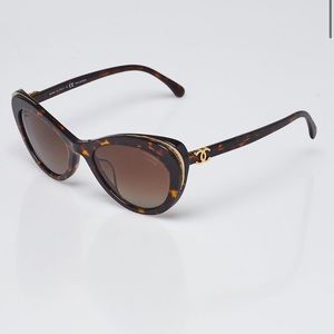 Chanel Cat Eye Sunglasses